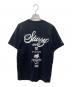 stussy (ステューシー) PPP SOUND SYSTEM 35周年記念Tシャツ ブラック サイズ:Ｍ：5000円
