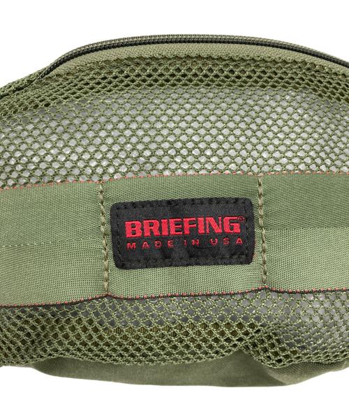 BRIEFING（ブリーフィング）BRIEFING (ブリーフィング) MESH TRIPOD ボディバッグの古着・服飾アイテム