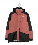 THE NORTH FACEザ ノース フェイス）の古着「Women's Dryzzle All Weather Jacket」｜ブラック×ピンク