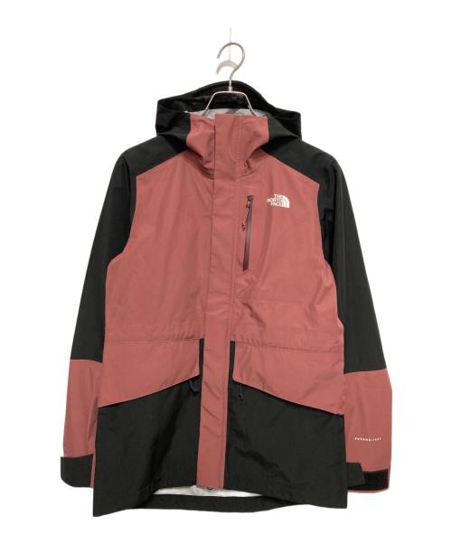 THE NORTH FACE（ザ ノース フェイス）THE NORTH FACE (ザ ノース フェイス) Women's Dryzzle All Weather Jacket ブラック×ピンク サイズ:Sの古着・服飾アイテム