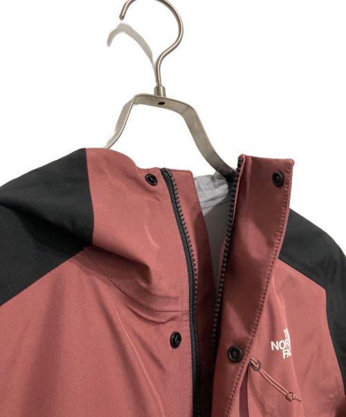 THE NORTH FACE（ザ ノース フェイス）THE NORTH FACE (ザ ノース フェイス) Women's Dryzzle All Weather Jacket ブラック×ピンク サイズ:Sの古着・服飾アイテム