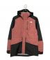 THE NORTH FACE（ザ ノース フェイス）の古着「Women's Dryzzle All Weather Jacket」｜ブラック×ピンク