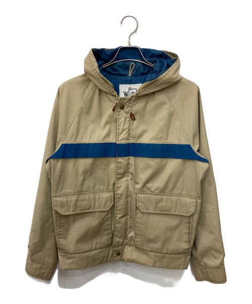 WOOLRICH（ウールリッチ）WOOLRICH (ウールリッチ) ナイロンジャケット ベージュ サイズ:Ｍの古着・服飾アイテム