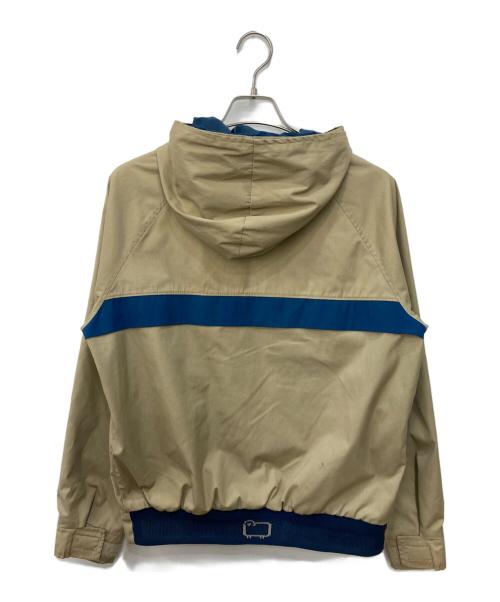 WOOLRICH（ウールリッチ）WOOLRICH (ウールリッチ) ナイロンジャケット ベージュ サイズ:Ｍの古着・服飾アイテム