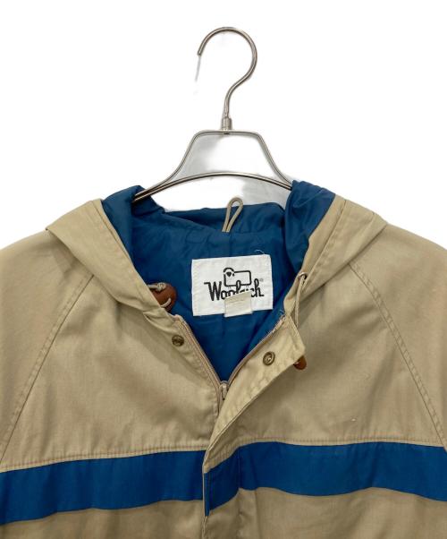 WOOLRICH（ウールリッチ）WOOLRICH (ウールリッチ) ナイロンジャケット ベージュ サイズ:Ｍの古着・服飾アイテム