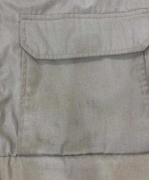 WOOLRICH（ウールリッチ）WOOLRICH (ウールリッチ) ナイロンジャケット ベージュ サイズ:Ｍの古着・服飾アイテム