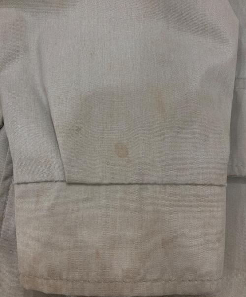 WOOLRICH（ウールリッチ）WOOLRICH (ウールリッチ) ナイロンジャケット ベージュ サイズ:Ｍの古着・服飾アイテム
