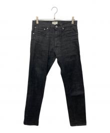 HELMUT LANG（ヘルムートラング）の古着「スキニーデニムパンツ」｜ブラック