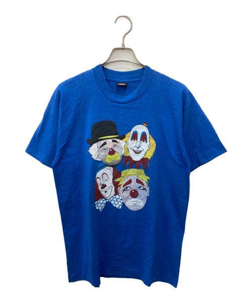 SCREEN STARS BEST（スクリーンズスターズベスト）SCREEN STARS BEST (スクリーンズスターズベスト) プリントTシャツ ブラック サイズ:Ｌの古着・服飾アイテム