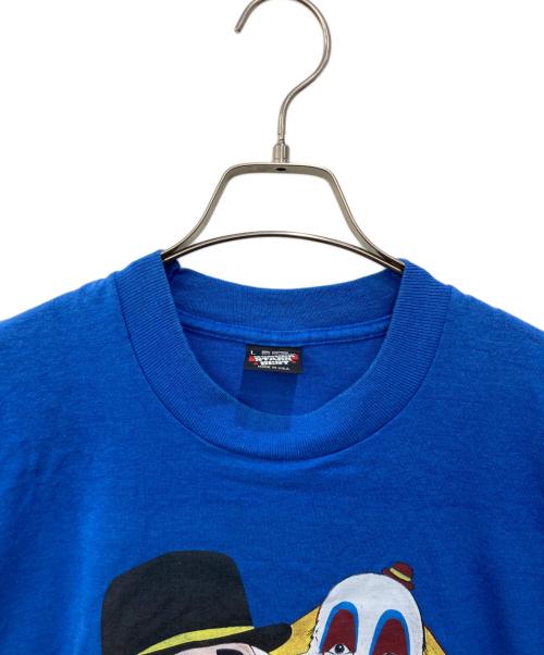 SCREEN STARS BEST（スクリーンズスターズベスト）SCREEN STARS BEST (スクリーンズスターズベスト) プリントTシャツ ブラック サイズ:Ｌの古着・服飾アイテム