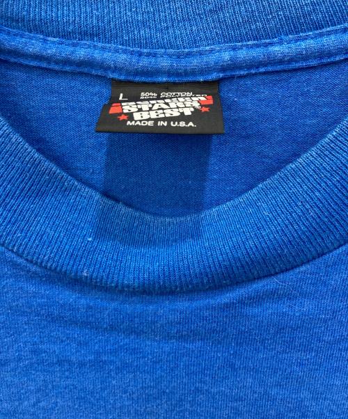 SCREEN STARS BEST（スクリーンズスターズベスト）SCREEN STARS BEST (スクリーンズスターズベスト) プリントTシャツ ブラック サイズ:Ｌの古着・服飾アイテム