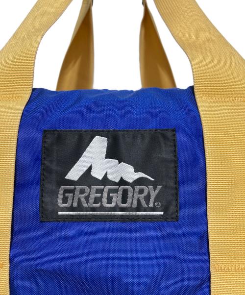 GREGORY（グレゴリー）GREGORY (グレゴリー) ミニボストンバッグ ブルー サイズ:XSの古着・服飾アイテム