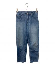 MM6 Maison Margiela（エムエムシックスメゾンマルジェラ）の古着「インサイドアウト デニム パンツ」｜インディゴ