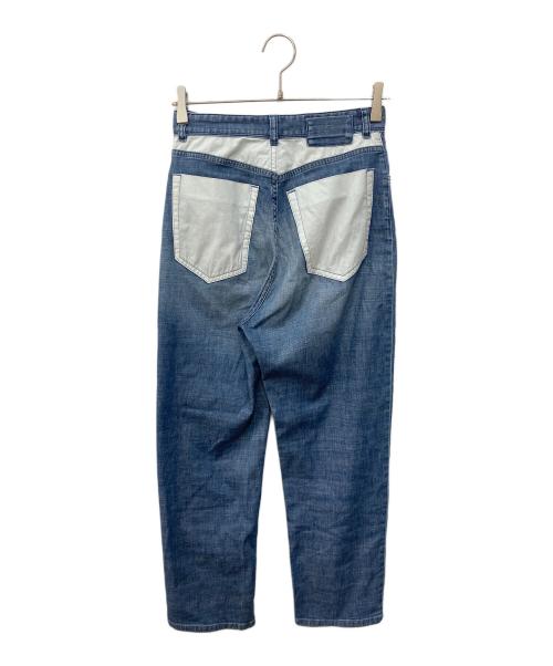MM6 Maison Margiela（エムエムシックスメゾンマルジェラ）MM6 Maison Margiela (エムエムシックスメゾンマルジェラ) インサイドアウト デニム パンツ インディゴ サイズ:SIZE 38の古着・服飾アイテム