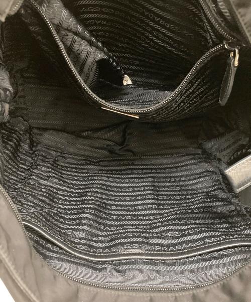 PRADA（プラダ）PRADA (プラダ) ナイロントートバッグ ブラック サイズ:表記無の古着・服飾アイテム