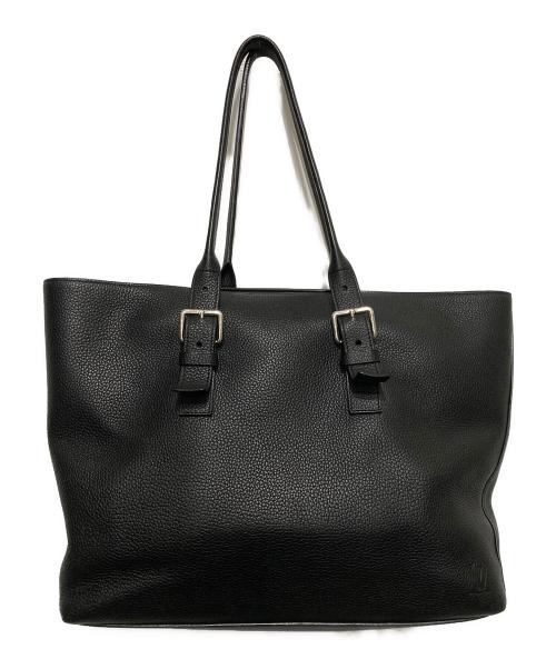 LOUIS VUITTON（ルイ ヴィトン）LOUIS VUITTON (ルイ ヴィトン) カバヴォワヤージュトートバッグ ブラック サイズ:表記無の古着・服飾アイテム