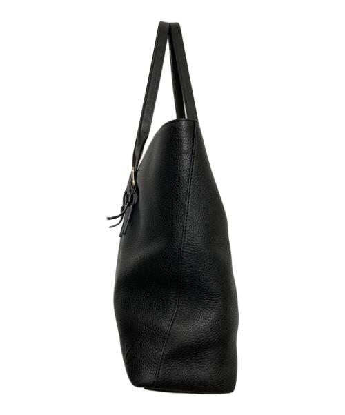 LOUIS VUITTON（ルイ ヴィトン）LOUIS VUITTON (ルイ ヴィトン) カバヴォワヤージュトートバッグ ブラック サイズ:表記無の古着・服飾アイテム