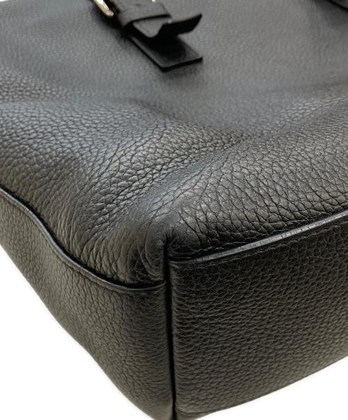 LOUIS VUITTON（ルイ ヴィトン）LOUIS VUITTON (ルイ ヴィトン) カバヴォワヤージュトートバッグ ブラック サイズ:表記無の古着・服飾アイテム