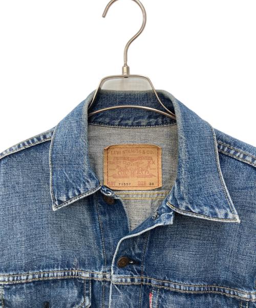 LEVI'S（リーバイス）LEVI'S (リーバイス) 復刻3rdデニムジャケット インディゴ サイズ:SIZE 38の古着・服飾アイテム