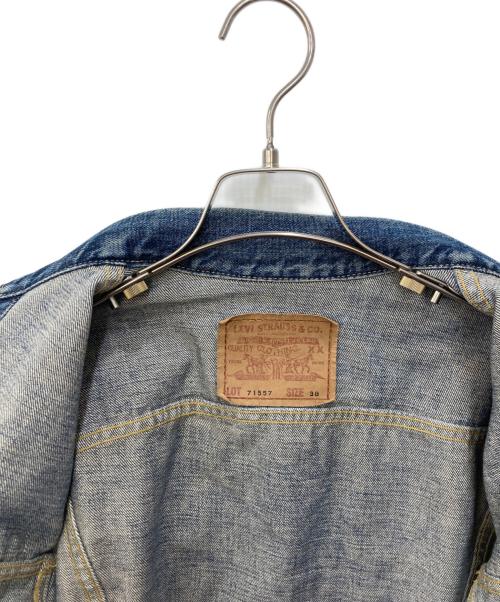 LEVI'S（リーバイス）LEVI'S (リーバイス) 復刻3rdデニムジャケット インディゴ サイズ:SIZE 38の古着・服飾アイテム