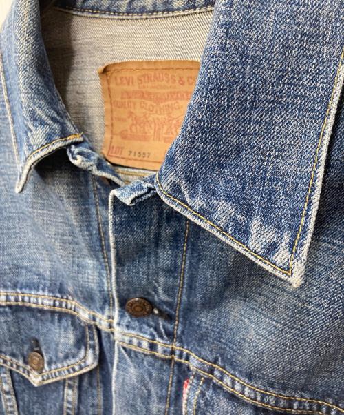 LEVI'S（リーバイス）LEVI'S (リーバイス) 復刻3rdデニムジャケット インディゴ サイズ:SIZE 38の古着・服飾アイテム