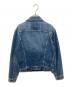 LEVI'S (リーバイス) 復刻3rdデニムジャケット インディゴ サイズ:SIZE 38：10000円