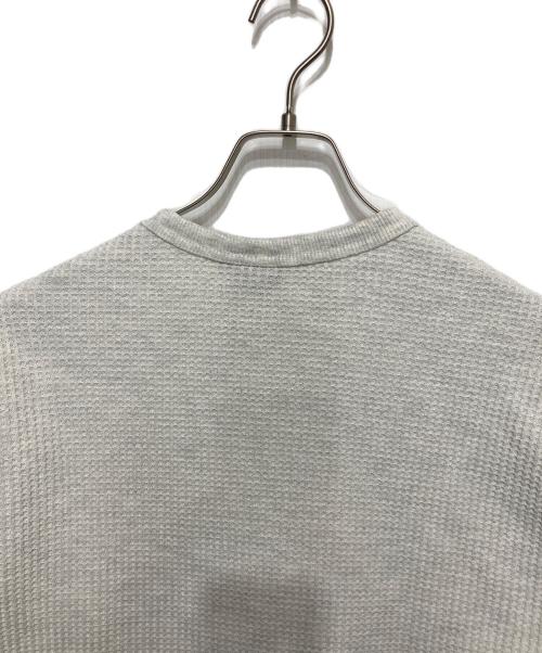 THE NORTH FACE（ザ ノース フェイス）THE NORTH FACE (ザ ノース フェイス) ロングスリーブウォームワッフルクルー グレー サイズ:Sの古着・服飾アイテム