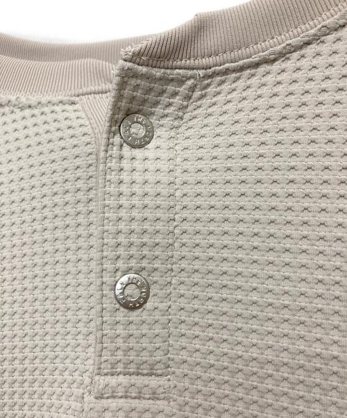 THE NORTH FACE（ザ ノース フェイス）THE NORTH FACE (ザ ノース フェイス) フリーランワッフルクルー ベージュ サイズ:Lの古着・服飾アイテム