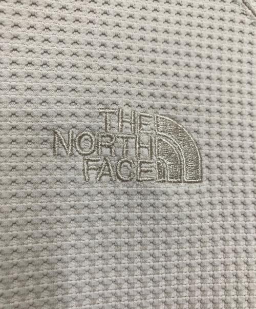 THE NORTH FACE（ザ ノース フェイス）THE NORTH FACE (ザ ノース フェイス) フリーランワッフルクルー ベージュ サイズ:Lの古着・服飾アイテム
