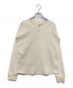 THE NORTH FACEザ ノース フェイス）の古着「フリーランワッフルクルー」｜アイボリー