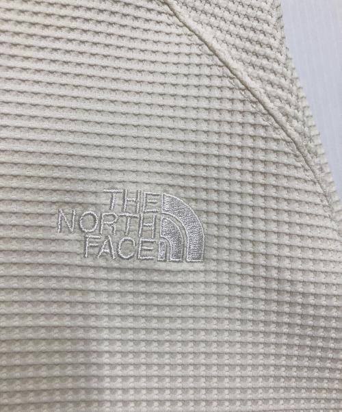 THE NORTH FACE（ザ ノース フェイス）THE NORTH FACE (ザ ノース フェイス) フリーランワッフルクルー アイボリー サイズ:Lの古着・服飾アイテム