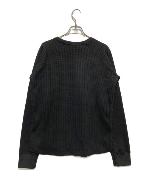 THE NORTH FACE（ザ ノース フェイス）THE NORTH FACE (ザ ノース フェイス) フリーランワッフルクルー ブラック サイズ:Lの古着・服飾アイテム