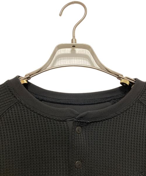 THE NORTH FACE（ザ ノース フェイス）THE NORTH FACE (ザ ノース フェイス) フリーランワッフルクルー ブラック サイズ:Lの古着・服飾アイテム