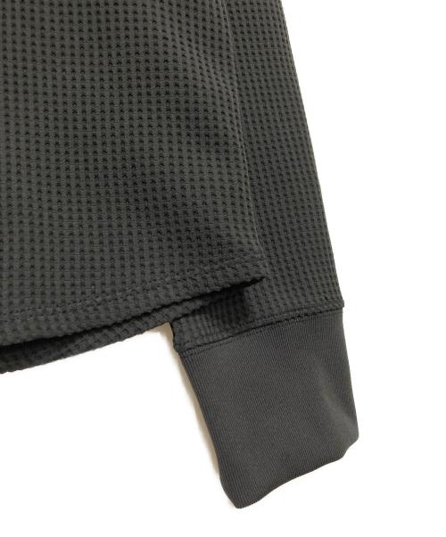 THE NORTH FACE（ザ ノース フェイス）THE NORTH FACE (ザ ノース フェイス) フリーランワッフルクルー ブラック サイズ:Lの古着・服飾アイテム
