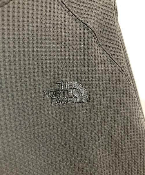 THE NORTH FACE（ザ ノース フェイス）THE NORTH FACE (ザ ノース フェイス) フリーランワッフルクルー ブラック サイズ:Lの古着・服飾アイテム