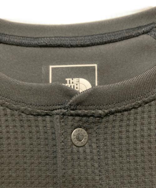 THE NORTH FACE（ザ ノース フェイス）THE NORTH FACE (ザ ノース フェイス) フリーランワッフルクルー ブラック サイズ:Lの古着・服飾アイテム