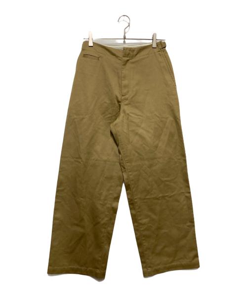 THE NORTH FACE（ザ ノース フェイス）THE NORTH FACE (ザ ノース フェイス) ロックステディサイドベルトチノパンツ ベージュ サイズ:Mの古着・服飾アイテム