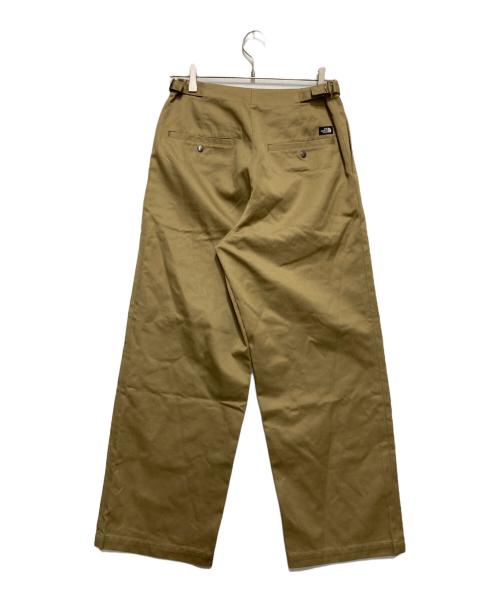 THE NORTH FACE（ザ ノース フェイス）THE NORTH FACE (ザ ノース フェイス) ロックステディサイドベルトチノパンツ ベージュ サイズ:Mの古着・服飾アイテム