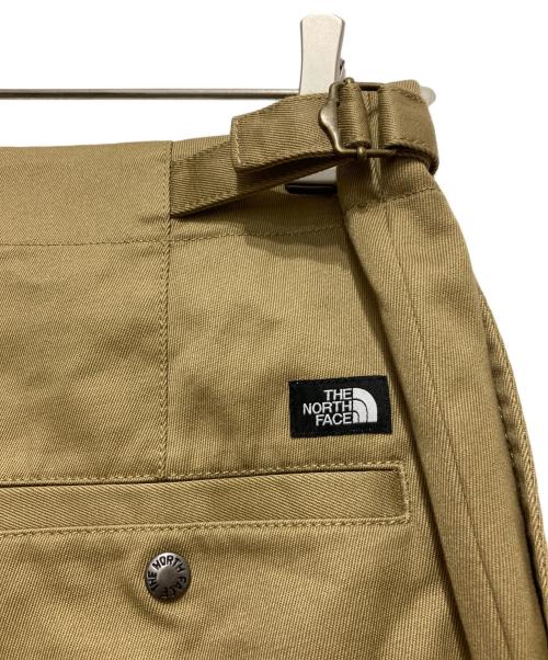 THE NORTH FACE（ザ ノース フェイス）THE NORTH FACE (ザ ノース フェイス) ロックステディサイドベルトチノパンツ ベージュ サイズ:Mの古着・服飾アイテム