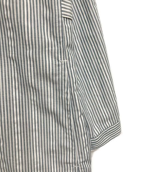 MARMOT（マーモット）Marmot (マーモット) シアサッカーワンピース グリーン サイズ:Lの古着・服飾アイテム