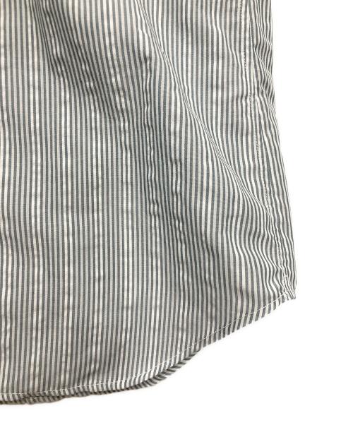 MARMOT（マーモット）Marmot (マーモット) シアサッカーワンピース グリーン サイズ:Lの古着・服飾アイテム