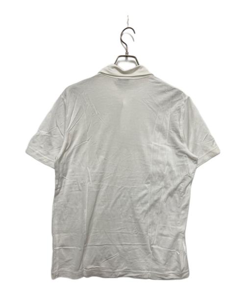 HERMES（エルメス）HERMES (エルメス) ポロシャツ ホワイト サイズ:XLの古着・服飾アイテム