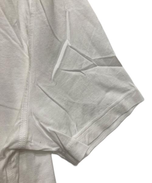 HERMES（エルメス）HERMES (エルメス) ポロシャツ ホワイト サイズ:XLの古着・服飾アイテム