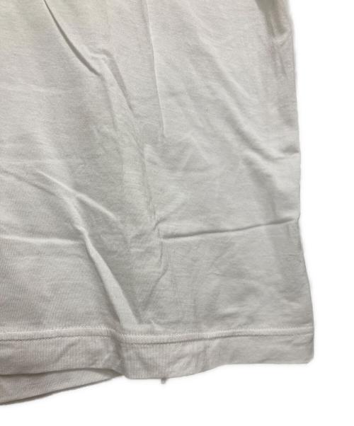 HERMES（エルメス）HERMES (エルメス) ポロシャツ ホワイト サイズ:XLの古着・服飾アイテム