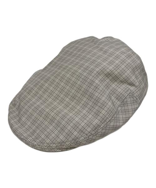 HERMES（エルメス）HERMES (エルメス) リネンハンチング グレー サイズ:60の古着・服飾アイテム