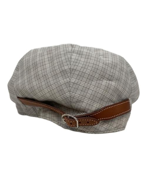 HERMES（エルメス）HERMES (エルメス) リネンハンチング グレー サイズ:60の古着・服飾アイテム