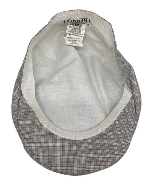HERMES（エルメス）HERMES (エルメス) リネンハンチング グレー サイズ:60の古着・服飾アイテム