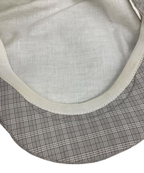HERMES（エルメス）HERMES (エルメス) リネンハンチング グレー サイズ:60の古着・服飾アイテム