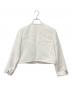 CELFORD (セルフォード) パイピングショートジャケット ホワイト サイズ:Ｓ：12000円