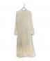 Estella.K（エステラケー）の古着「Alyssa Pleaded Long Dress」｜アイボリー